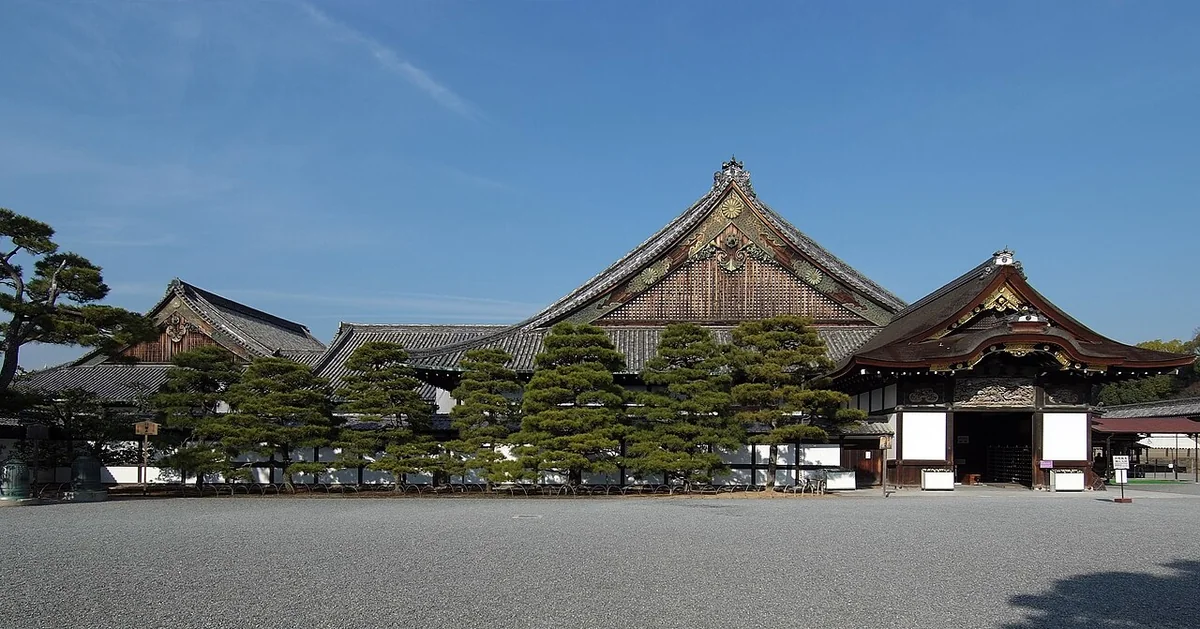 二条城の二の丸御殿