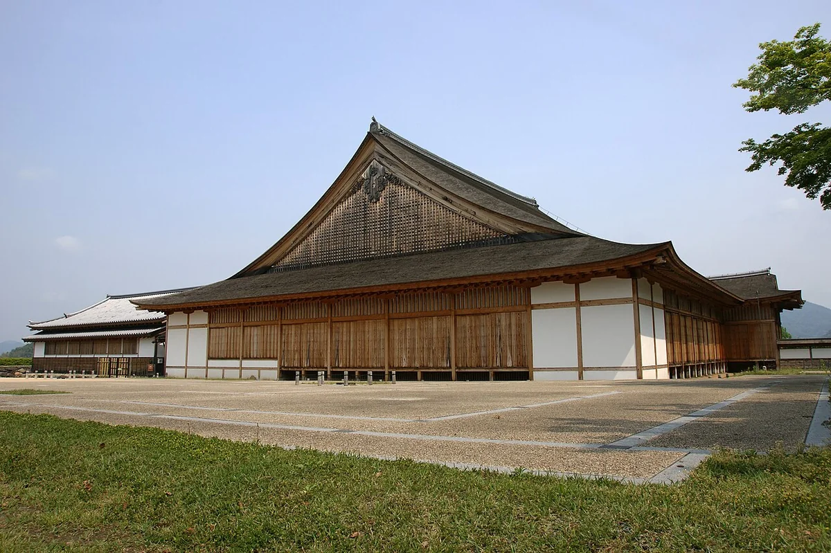 The reconstructed Oshoin building at Sasayama Castle