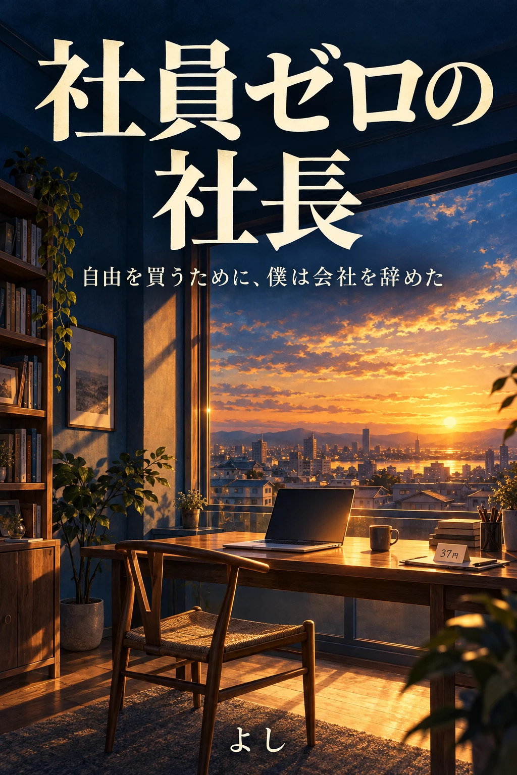 社員ゼロの社長 — 自由を買うために、僕は会社を辞めた。著者 よし