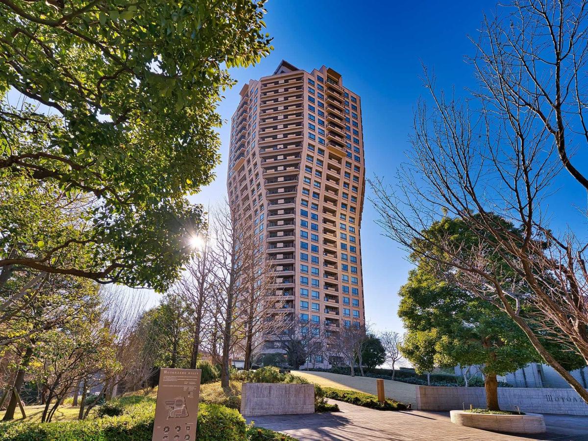 元麻布ヒルズ フォレストタワーの写真：【東京都/港区元麻布】元麻布ヒルズ フォレストタワー 外観