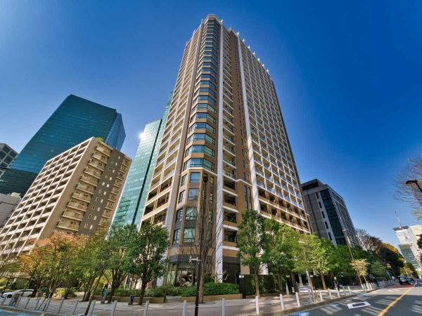 パークコート六本木ヒルトップの写真：【東京都/港区六本木】パークコート六本木ヒルトップ 外観