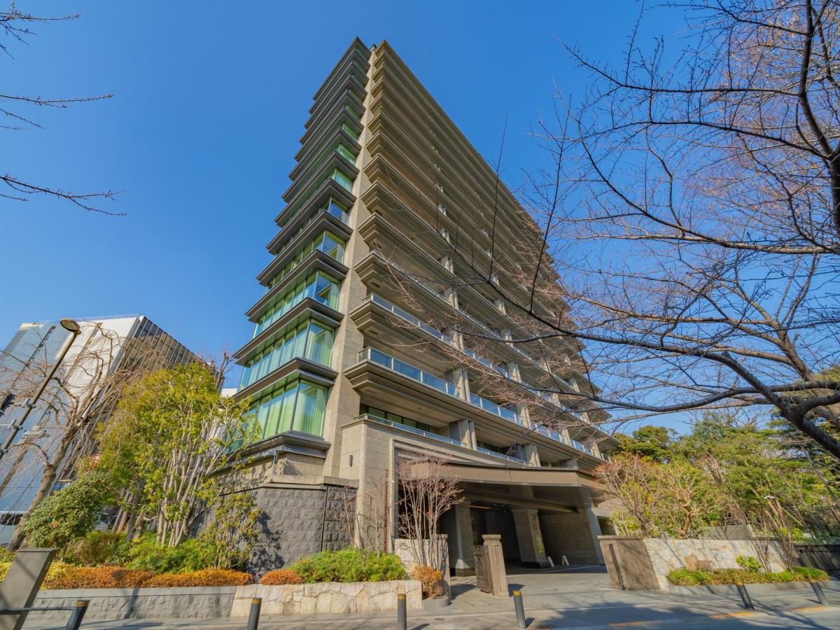 ザ・パークハウスグラン千鳥ヶ淵の写真：【東京都/千代田区三番町】ザ・パークハウスグラン千鳥ヶ淵 外観